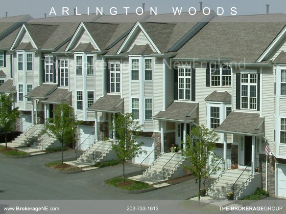 Arlington Woods Townhouse Community Danbury CT REBG