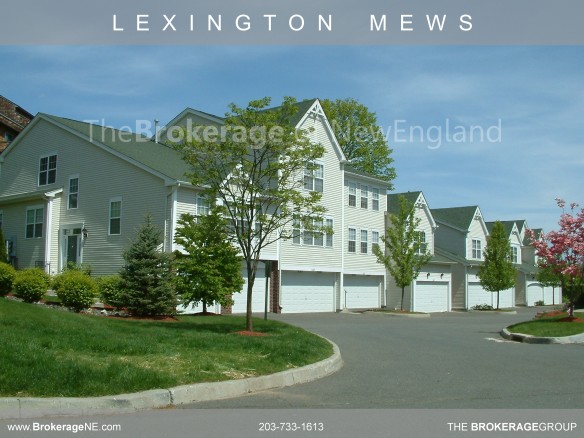 Lexington Mews Townhouses Danbury CT rebg