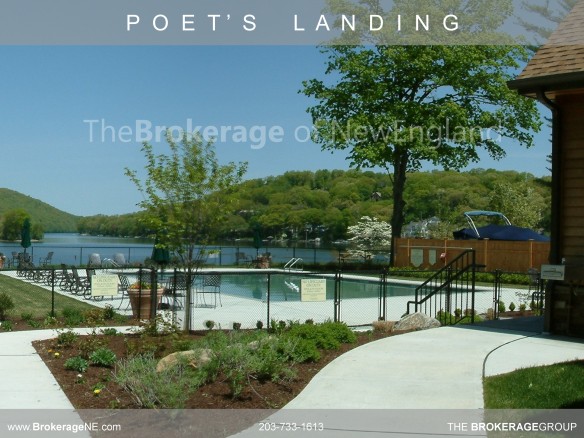 Poets Landing condo penthouses Townhouses Danbury CT REBG