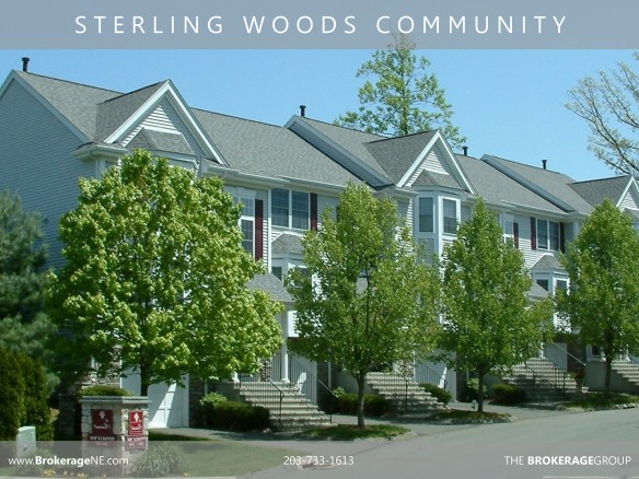 Sterling Woods Phase 2  townhouse Community Danbury CT Real Estate