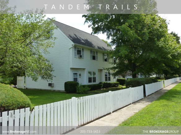 Tandem trails  townhouses bethel CT townhome community 06801